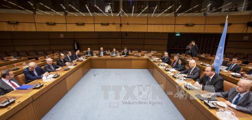 Bắt đầu vòng hòa đàm về Syria tại Vienna